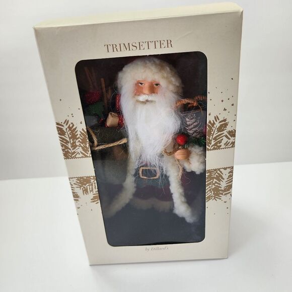 Trimsetter by Dillard's Christmas Santa Table Decor - Picture 6 of 8